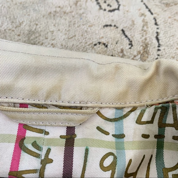 Coach 1941 3/4 sleeve trench - Picture 8 of 8